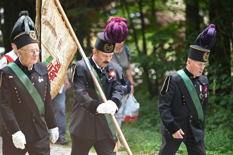 Pielgrzymka "Solidarności" na Górę Igliczną