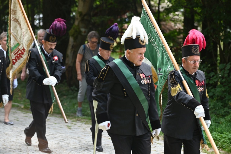 Pielgrzymka "Solidarności" na Górę Igliczną
