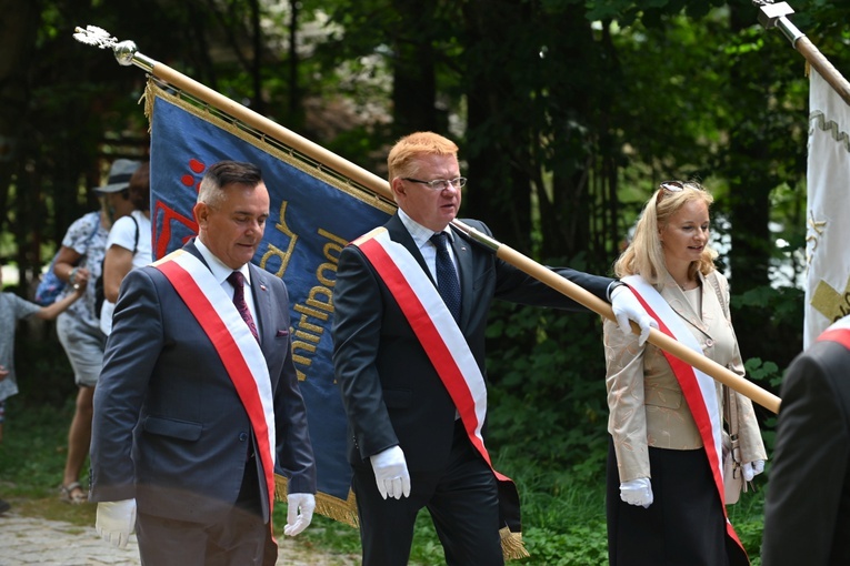 Pielgrzymka "Solidarności" na Górę Igliczną