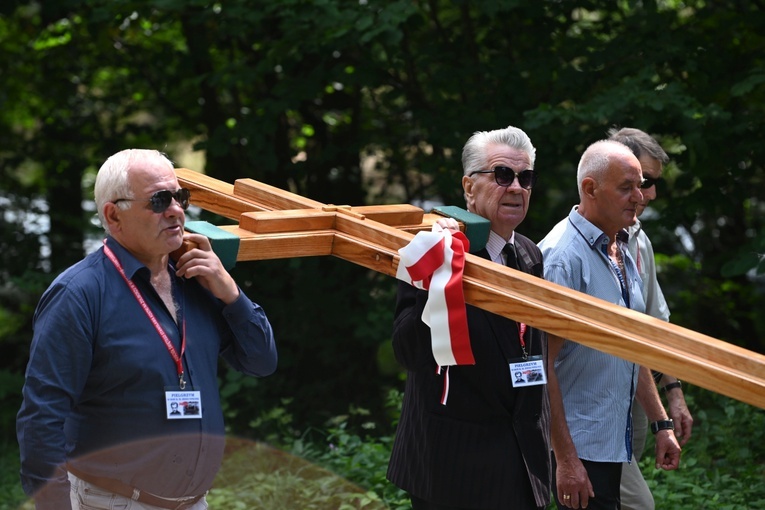 Pielgrzymka "Solidarności" na Górę Igliczną
