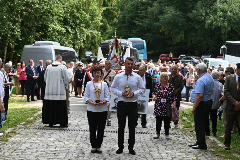 Pielgrzymka "Solidarności" na Górę Igliczną