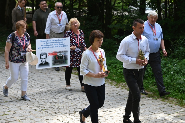Pielgrzymka "Solidarności" na Górę Igliczną