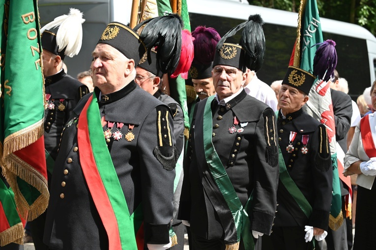 Pielgrzymka "Solidarności" na Górę Igliczną