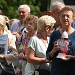 Pielgrzymka "Solidarności" na Górę Igliczną