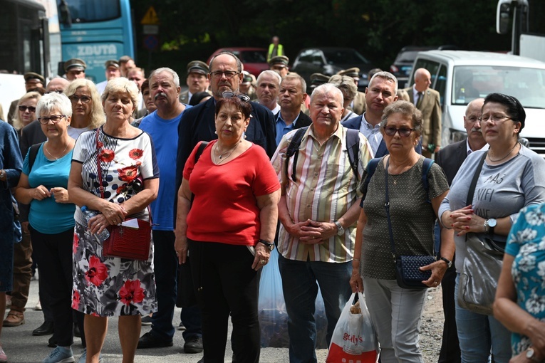 Pielgrzymka "Solidarności" na Górę Igliczną