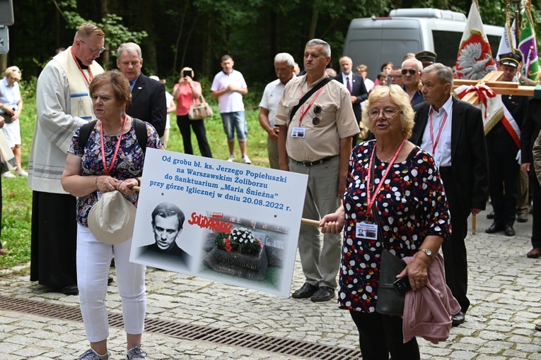 Pielgrzymka "Solidarności" na Górę Igliczną