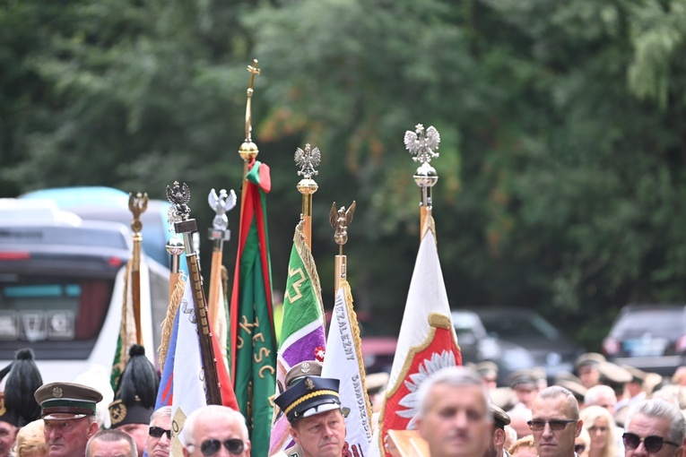 Pielgrzymka "Solidarności" na Górę Igliczną