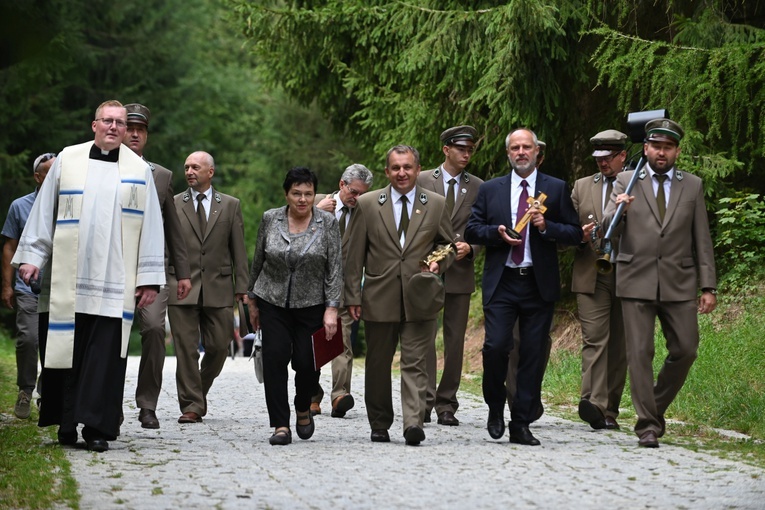 Pielgrzymka "Solidarności" na Górę Igliczną