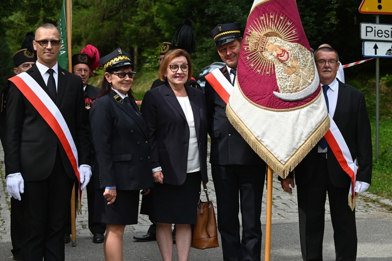 Pielgrzymka "Solidarności" na Górę Igliczną