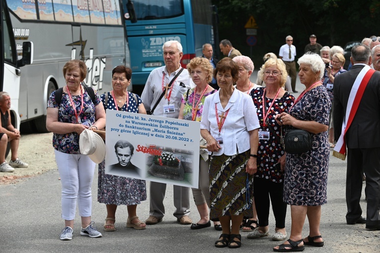 Pielgrzymka "Solidarności" na Górę Igliczną