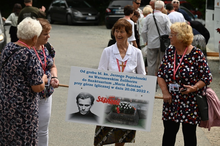 Pielgrzymka "Solidarności" na Górę Igliczną