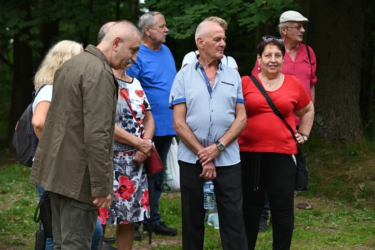 Pielgrzymka "Solidarności" na Górę Igliczną