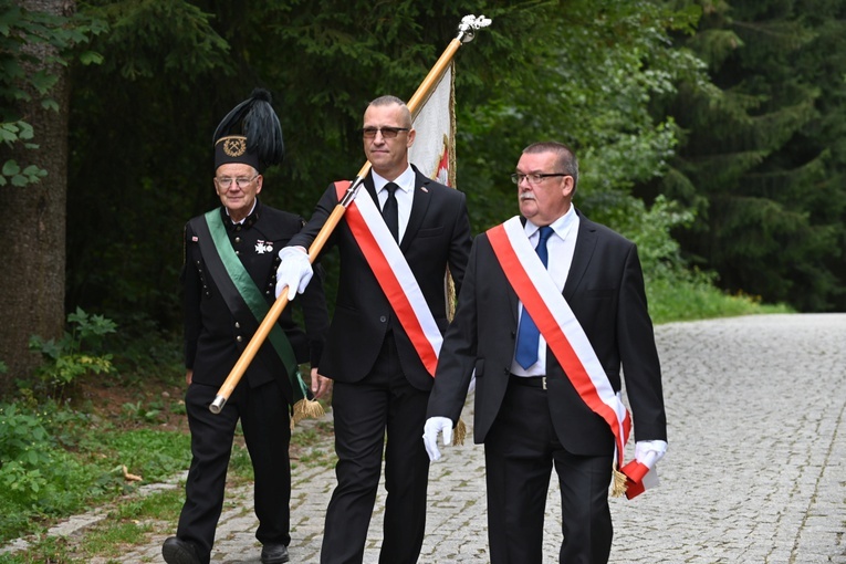 Pielgrzymka "Solidarności" na Górę Igliczną