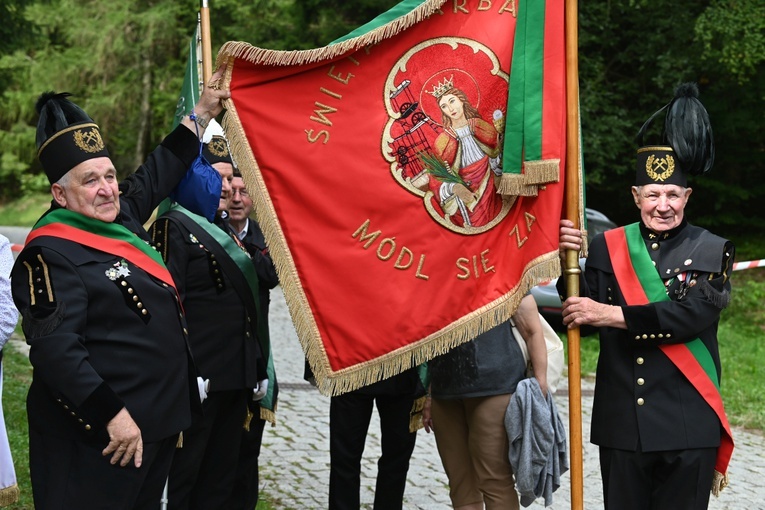 Pielgrzymka "Solidarności" na Górę Igliczną