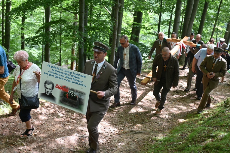 Pielgrzymka "Solidarności" na Górę Igliczną