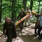 Pielgrzymka "Solidarności" na Górę Igliczną