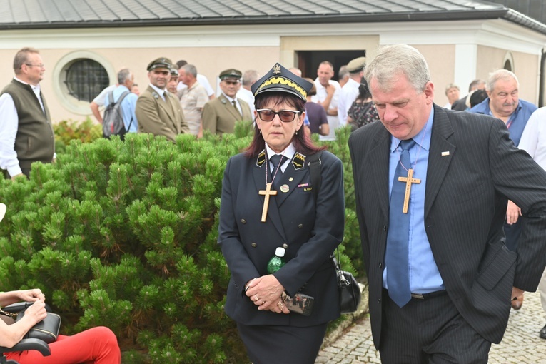 Pielgrzymka "Solidarności" na Górę Igliczną