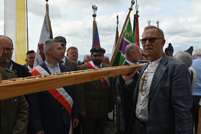 Pielgrzymka "Solidarności" na Górę Igliczną