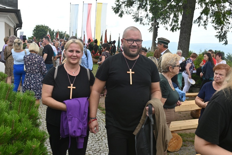 Pielgrzymka "Solidarności" na Górę Igliczną