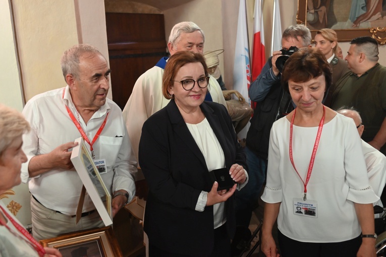 Pielgrzymka "Solidarności" na Górę Igliczną