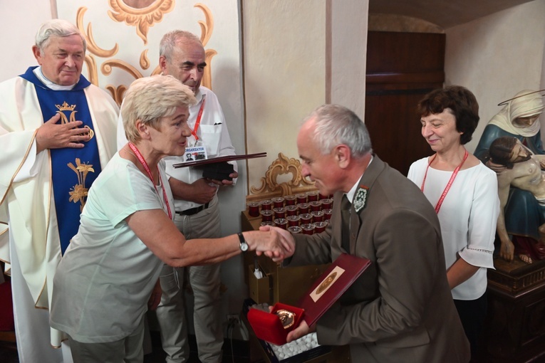 Pielgrzymka "Solidarności" na Górę Igliczną