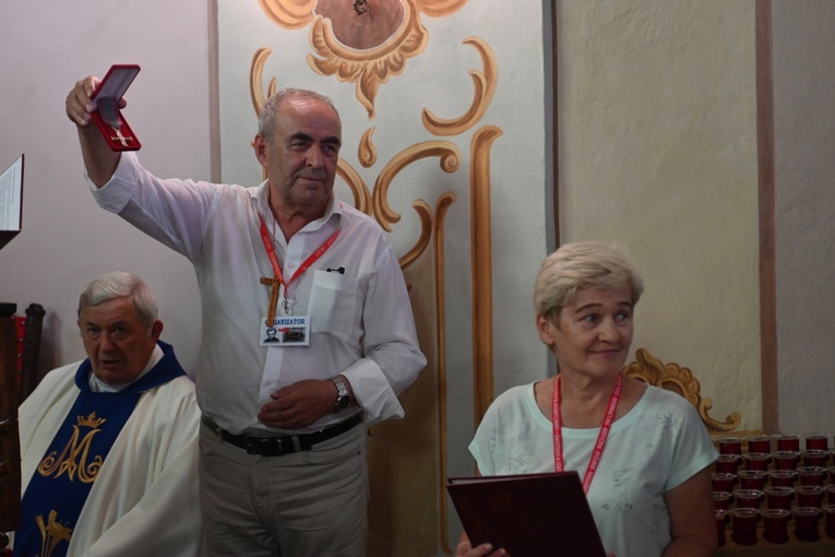 Pielgrzymka "Solidarności" na Górę Igliczną
