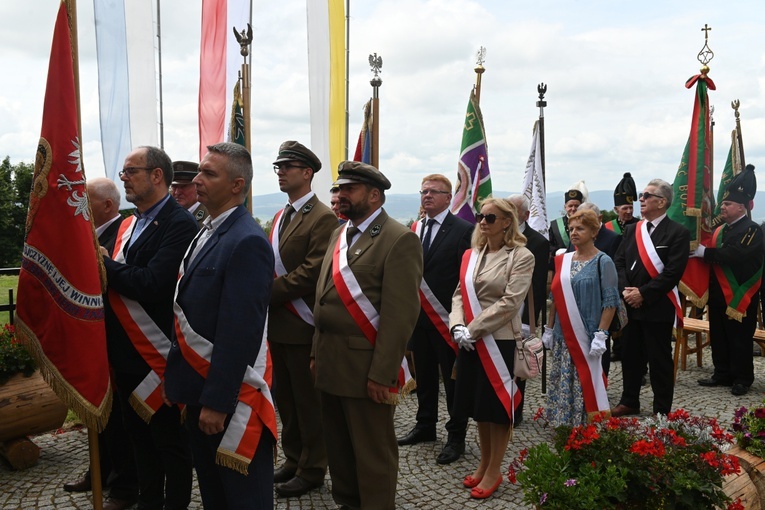 Pielgrzymka "Solidarności" na Górę Igliczną