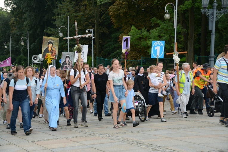 Jedynki na Jasnej Górze