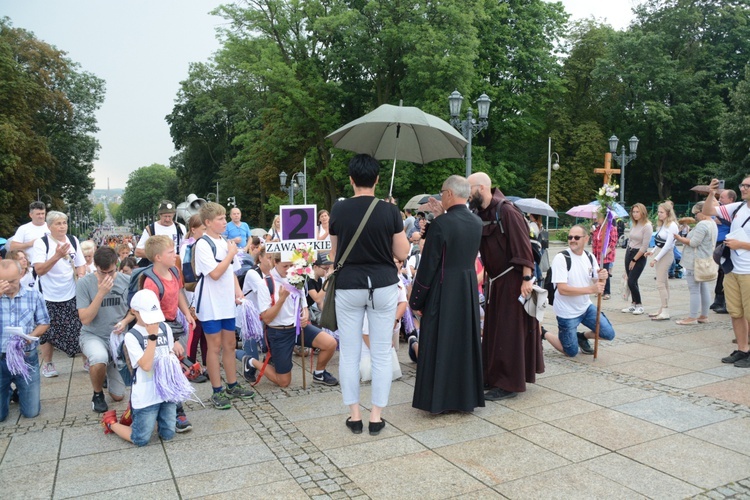 Dwójki, trójka i trzynastka na Jasnej Górze