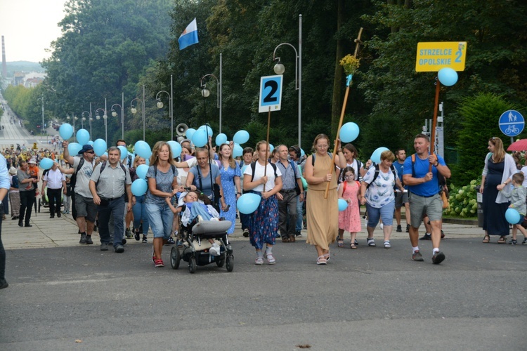 Dwójki, trójka i trzynastka na Jasnej Górze