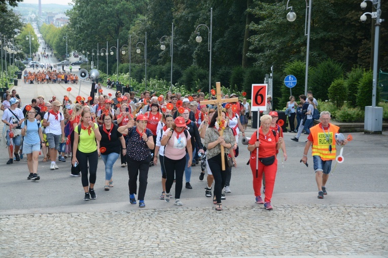 Szóstki na Jasnej Górze