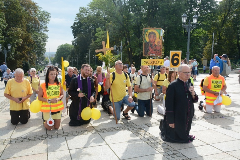 Szóstki na Jasnej Górze