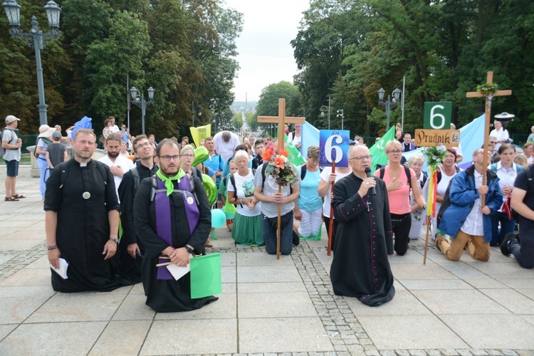 Szóstki na Jasnej Górze