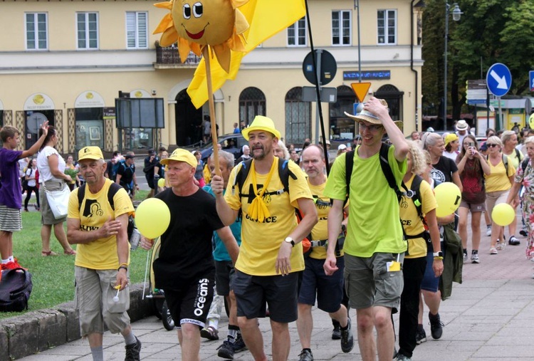 Pielgrzymka na Jasną Górę cz. 2