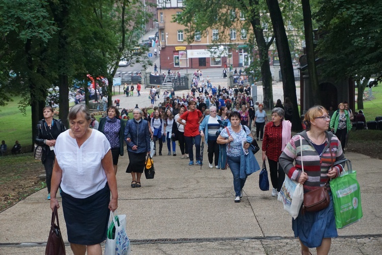 Piekarska pielgrzymka - rozpoczęcie