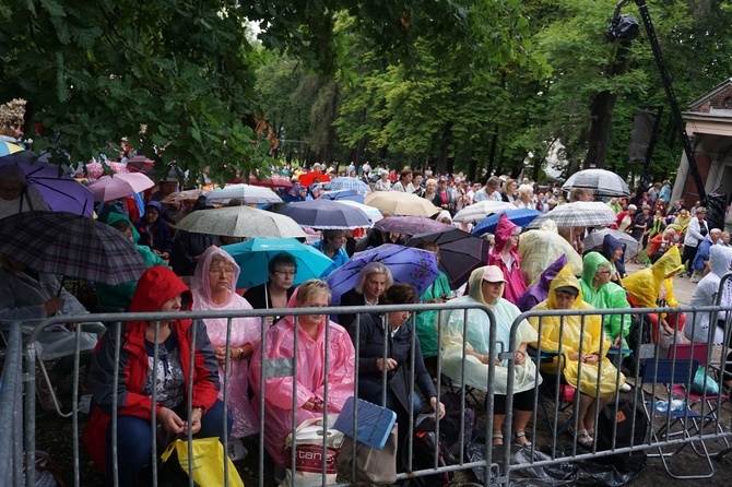 Piekarska pielgrzymka - rozpoczęcie