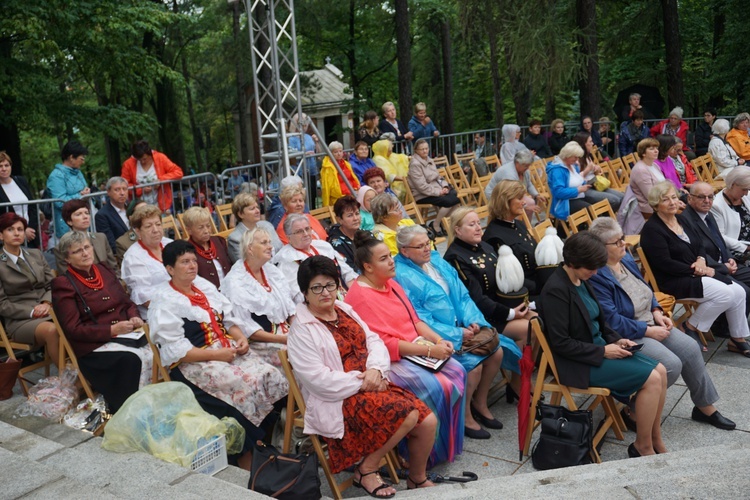 Piekarska pielgrzymka - rozpoczęcie