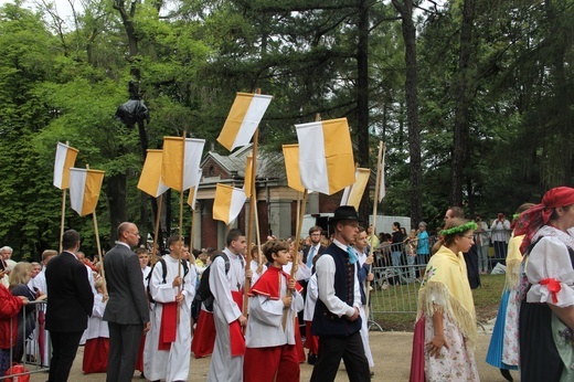 Piekarska pielgrzymka - rozpoczęcie