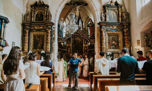 Muzyczny i duchowy zastrzyk