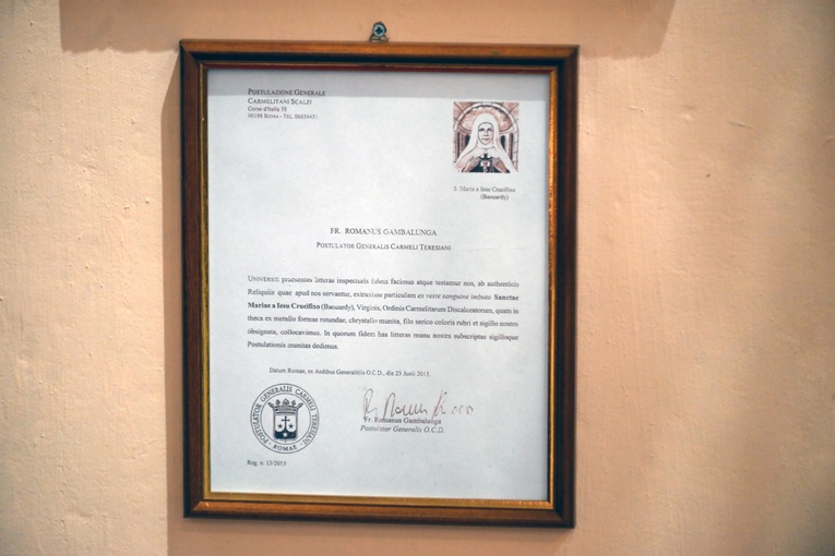 Wałbrzych. Wprowadzenie relikwii trojga mieszkańców nieba