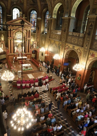 Pielgrzymka piekarska - cz. 1