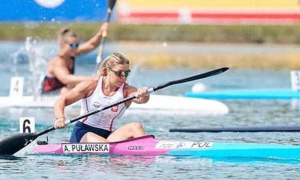 Puławska sięgnęła po trzecie złoto