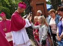 Piekary Śl. Kobiety po pielgrzymce: mobilizacja do zastanowienia się nad swoim życiem, do poprawy