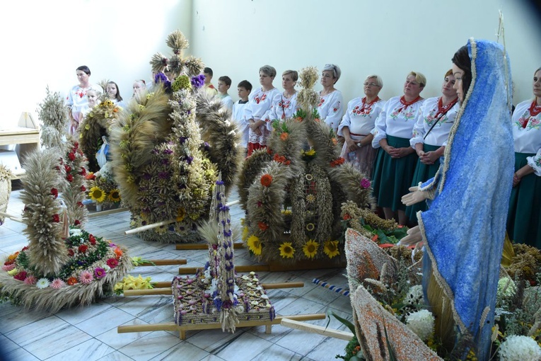 Nawiślańskie Dożynki w Borkach