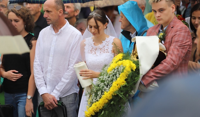 Abp Jędraszewski: W tajemnicy wniebowzięcia Maryi objawia się pełnia prawdy o człowieku