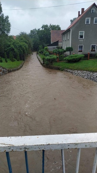 Dwa powiaty na terenie diecezji walczą z podtopieniami 