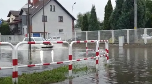 Dwa powiaty na terenie diecezji walczą z podtopieniami 