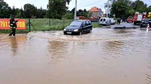 Dwa powiaty na terenie diecezji walczą z podtopieniami 