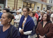 Nowy Targ. Walczą... z różańcem w ręku 