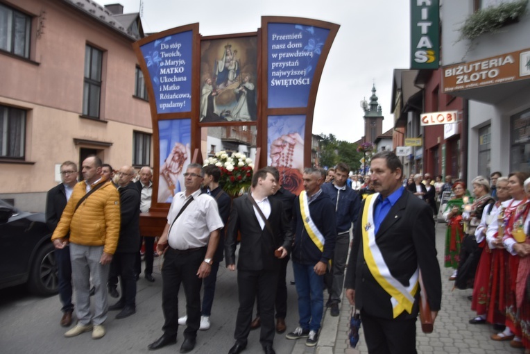 Różańcowe wołanie o pokój w Ukrainie